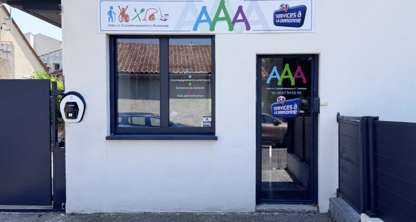 Façade AAA Aides Et Accompagnements à L'Autonomie