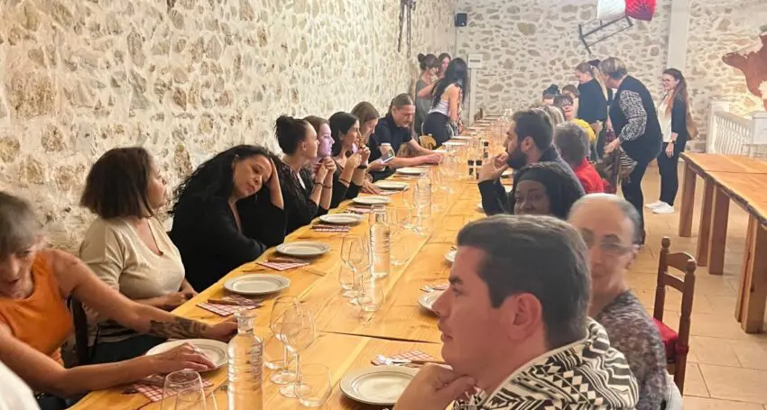 Repas d'entreprise AAA